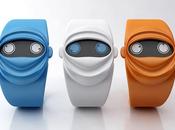 Ninja Time lire l’heure dans yeux d’un