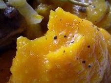 Butternut veau façon tajine abricots secs