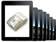 Résultats d’Apple ventes d’iPad hausse