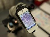L'étui Magnifi pour faire votre iPhone, jumelles, microscope, télescope...