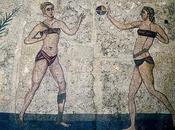 Romaines l'Antiquité bikini