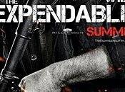 "The Expendables affiches personnages.