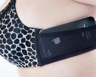 JoeyBra : un soutien-gorge pour ranger son iPhone
