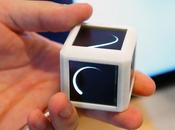 Media présente prototype cube OLED