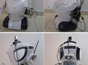 Emilio transformé robot télé-présence