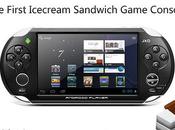 console portable sous Android