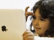 L’iPad remplace dans coin enfants Apple Store