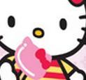 glaces Hello Kitty Asda