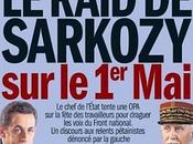 Raid Sarkozy (L'Humanité 25-04-2012)
