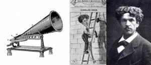 avril 1877. Poète inventeur, Charles Cros imagine phonographe avant Edison