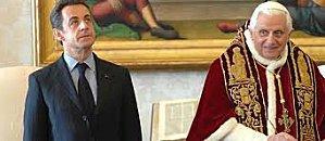 Sarkozy catholique pour