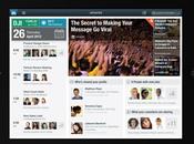 réseaux social professionnel Linkedin désormais application pour iPad