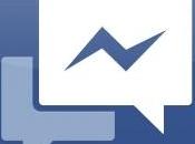 Facebook Messenger route pour l’iPad