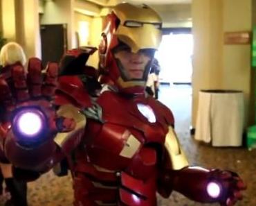 Serait-ce « LE » cosplay d’Iron Man ?