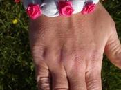 Prends billes vient faire bracelet petites Flowers