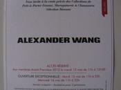 vente privée Alexander WANG, 2012