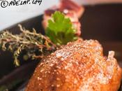 Gastronomie nouvelle carte l'Auberge chef Nicolas Castelet. Seconde partie, plats