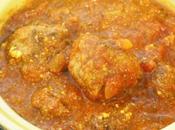 Boulette boeuf curry