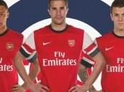 nouveau maillot d’Arsenal 2012-2013