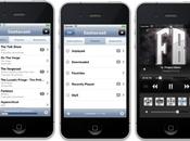 Enorme Instacast, podcast streaming iPhone...