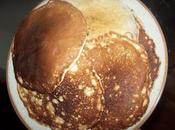 Pancakes flocons d'avoine