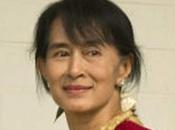 Aung sans frontières Après plus d'interdiction sortie Birmanie, Dame Rangoun enfin libre voyager elle veut!
