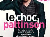 Robert Pattinson Couverture Magazine Première