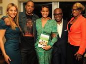 Beyoncé, Jay-Z Mary Blige lancement livre d'Erica Reid