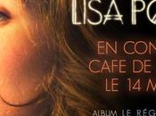 Lisa Portelli Café danse lundi
