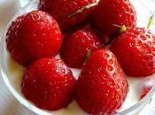 Verrine légère fraise