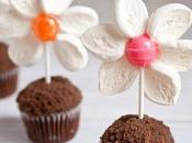 Dans cuisine fleurs bonbons