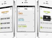 Invy, calendrier minimaliste iPhone...