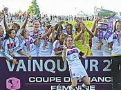 Lyon remporte Coupe France féminine (2-1 face Montpellier)