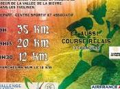 Trail Josas courses nature (35,23 12km) plein cœur vallée Bièvre dans Yvelines. Moi, l'ai fait Nordique.