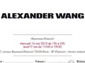 Brieuc vous invite vente privée Alexander Wang, 2012