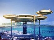 hôtel sous-marin Dubaï