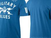 T-Shirt Jordan Military Blues