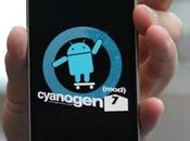 Cyanogen apporte Gingerbread poignet nouveaux Smartphones