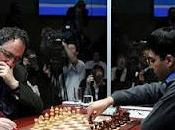 Échecs Moscou Anand Gelfand jeudi