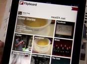 Flipboard, votre revue presse iPhone iPad s'ouvre sons...
