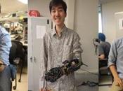 gant électronique pour traduire langage signes