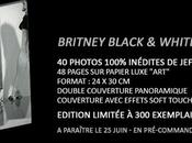 Nouveau magazine Sunset Entertainment Britney Black White