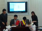 Accord aéronautique entre Colombie Chine