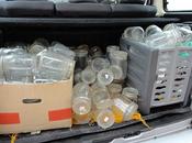 Approvisionnement bocaux, 2012