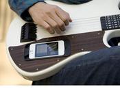 gTar, 1ère guitare "multimédia" dotée d'un dock iPhone...