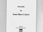 Parution (poésie française) "PORTRAITS JEAN-MARC COUVE" Jacques BASSE.