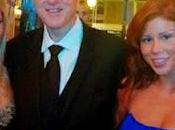 Bill Clinton pose avec stars