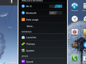 TouchWiz Portage pour Galaxy Nexus, Note