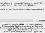 Tutoriel Jailbreak untethered 5.1.1 avec Absinthe