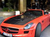 Cannes 2012 Camaro, Mustang, Rolls, cars slideshow